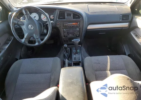 2004 Nissan Pathfinder Le z USA, uszkodzony, nr VIN JN8DR09YX4W901495